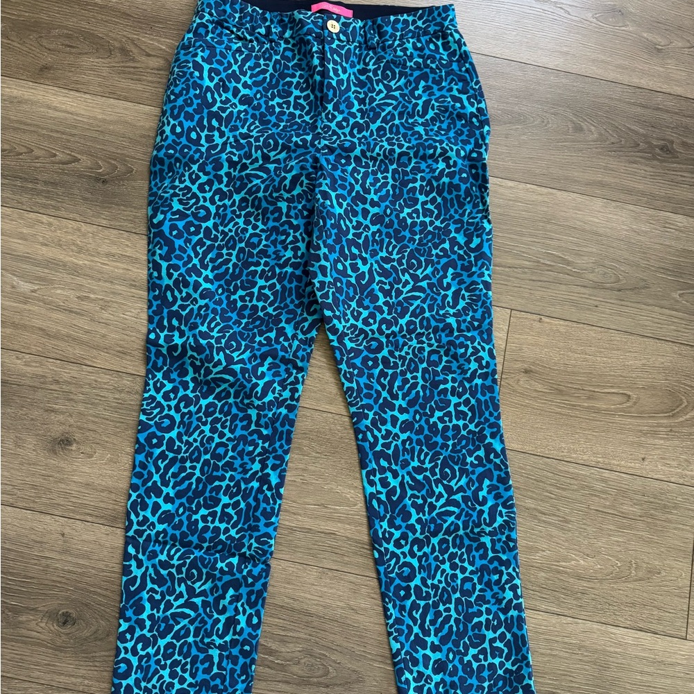 Lilly Pulitzer Kelly Stretch Pants